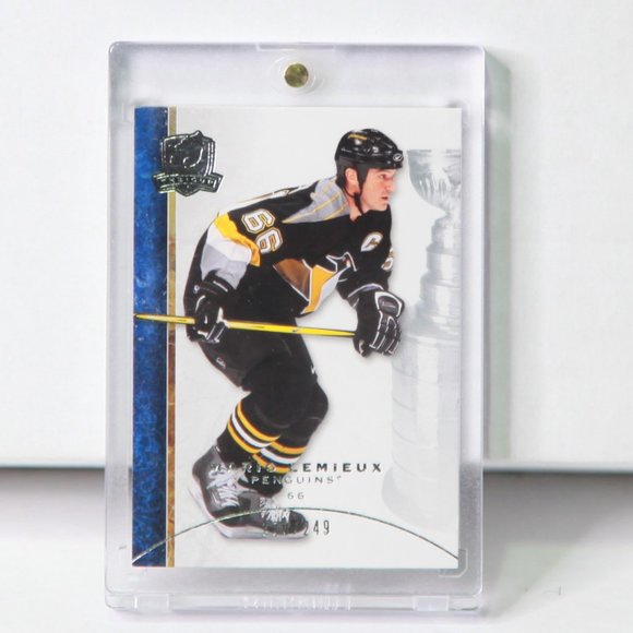 Mario Lemieux Upper Deck THE CUP HOCKEY 2008/09 Card #30 229/249 Penguins - Picture 1 of 4